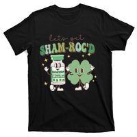 Retro CRNA Nurse Anesthetist St Patricks Day Sham ROC ICU Critical Care Nurse T-Shirt