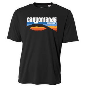 Retro Canyonlands National Park Moab Utah Vacation Cooling Performance Crew T-Shirt