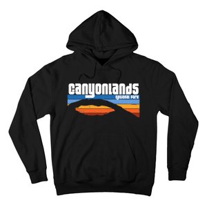 Retro Canyonlands National Park Moab Utah Vacation Hoodie