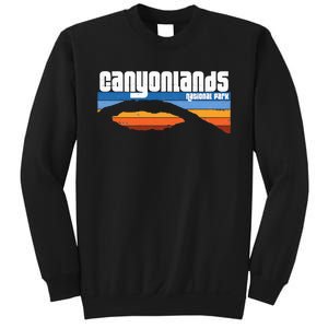 Retro Canyonlands National Park Moab Utah Vacation Sweatshirt