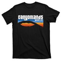 Retro Canyonlands National Park Moab Utah Vacation T-Shirt