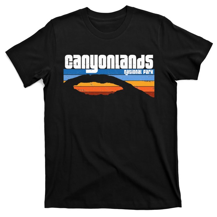 Retro Canyonlands National Park Moab Utah Vacation T-Shirt