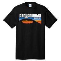 Retro Canyonlands National Park Moab Utah Vacation Tall T-Shirt