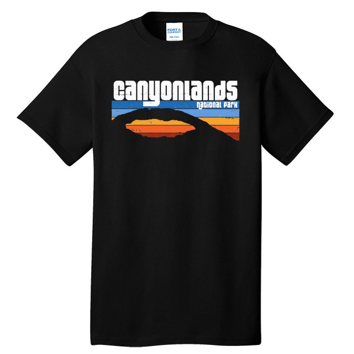 Retro Canyonlands National Park Moab Utah Vacation Tall T-Shirt