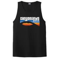 Retro Canyonlands National Park Moab Utah Vacation PosiCharge Competitor Tank