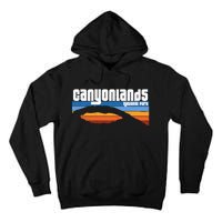 Retro Canyonlands National Park Moab Utah Vacation Tall Hoodie