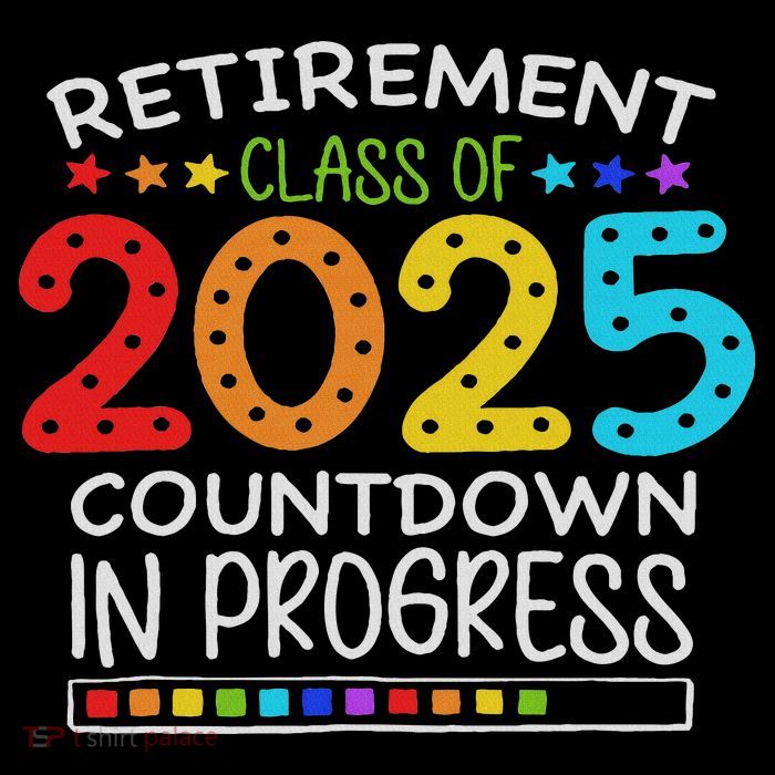 Retirement Class Of 2025 Teacher Countdown Loading Teacher Full-Length Apron With Pockets