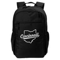 Retro Cincinnati Ohio 1788 Vintage Script Throwback Backpack