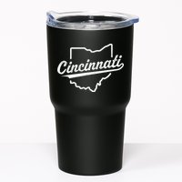 Retro Cincinnati Ohio 1788 Vintage Script Throwback Tumbler