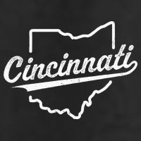 Retro Cincinnati Ohio 1788 Vintage Script Throwback Tumbler