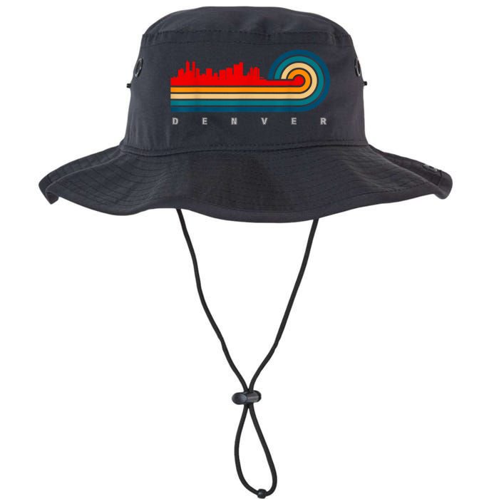 Retro City Of Denver Colorado Legacy Cool Fit Booney Bucket Hat