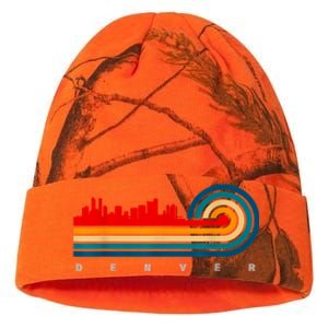 Retro City Of Denver Colorado Kati Licensed 12" Camo Beanie