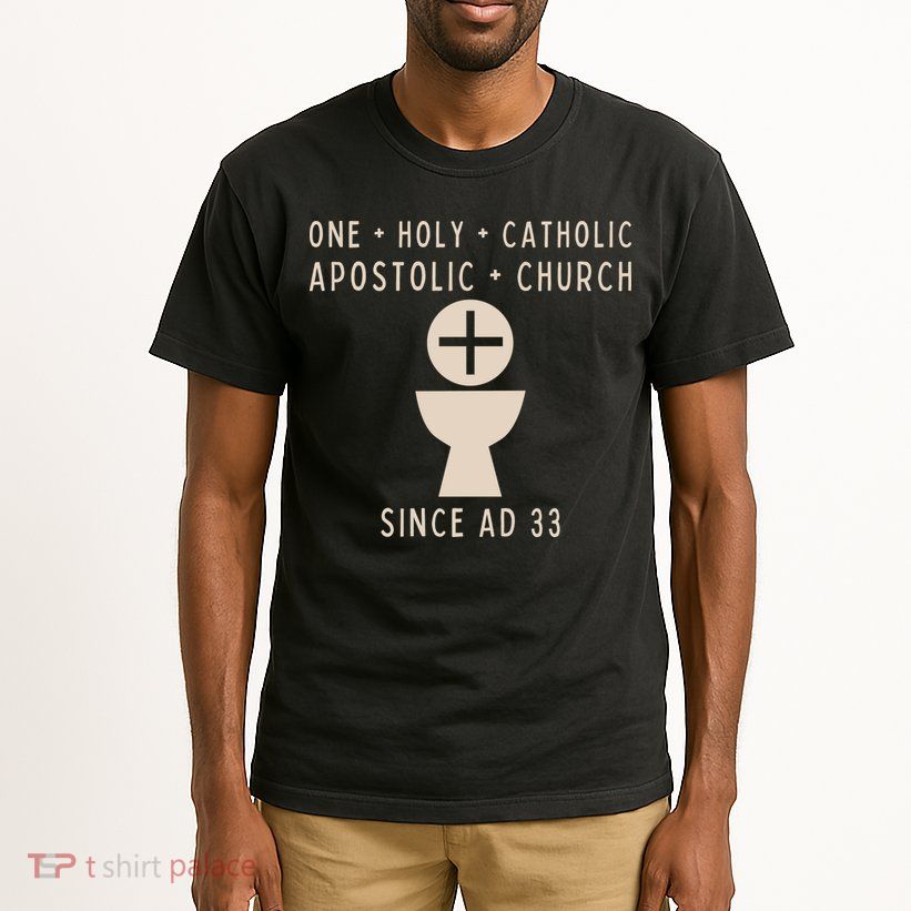 Roman Catholic One Holy Catholic Apostolic Church Tall T-Shirt