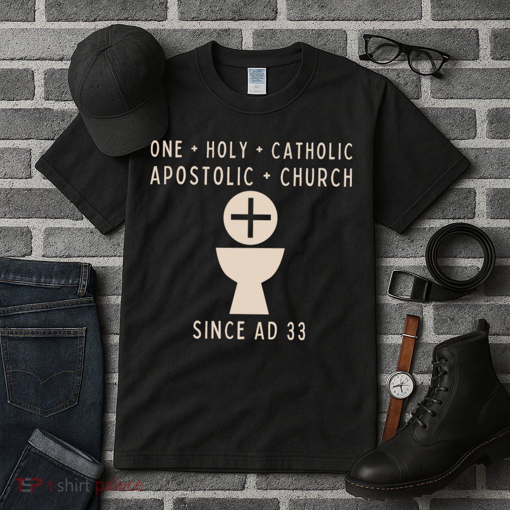 Roman Catholic One Holy Catholic Apostolic Church Tall T-Shirt