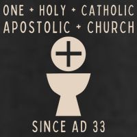 Roman Catholic One Holy Catholic Apostolic Church Beanie