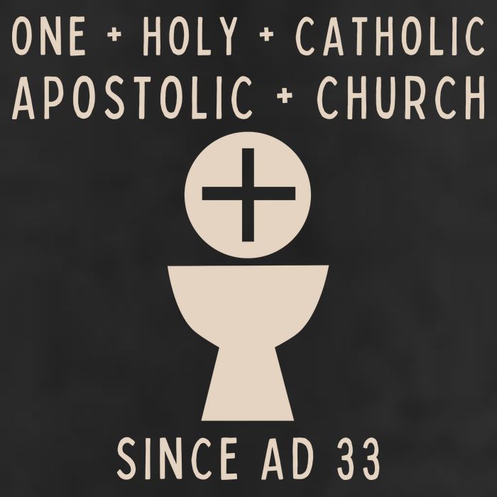Roman Catholic One Holy Catholic Apostolic Church Beanie