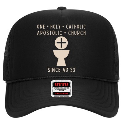Roman Catholic One Holy Catholic Apostolic Church Trucker Hat