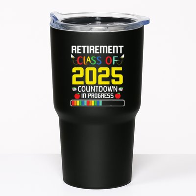 Retirement Class Of 2025 Count Down Progress Retired Teacher Tumbler