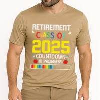 Retirement Class Of 2025 Count Down Progress Retired Teacher Performance Shirt