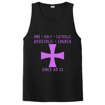 Roman Catholic One Holy Catholic Apostolic Church PosiCharge Competitor Tank