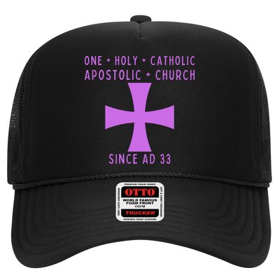 Roman Catholic One Holy Catholic Apostolic Church Trucker Hat
