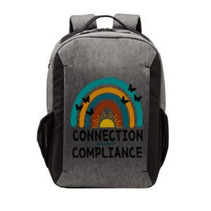 Rainbow Connection Over Compliance Sped Teacher Vector Backpack