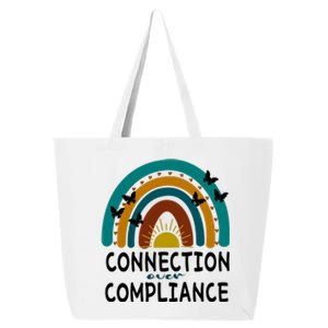 Rainbow Connection Over Compliance Sped Teacher 25L Jumbo Tote