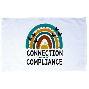 Rainbow Connection Over Compliance Sped Teacher Microfiber Hand Towel