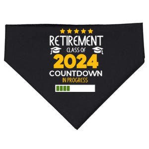 Retirement Class Of 2024 USA-Made Doggie Bandana