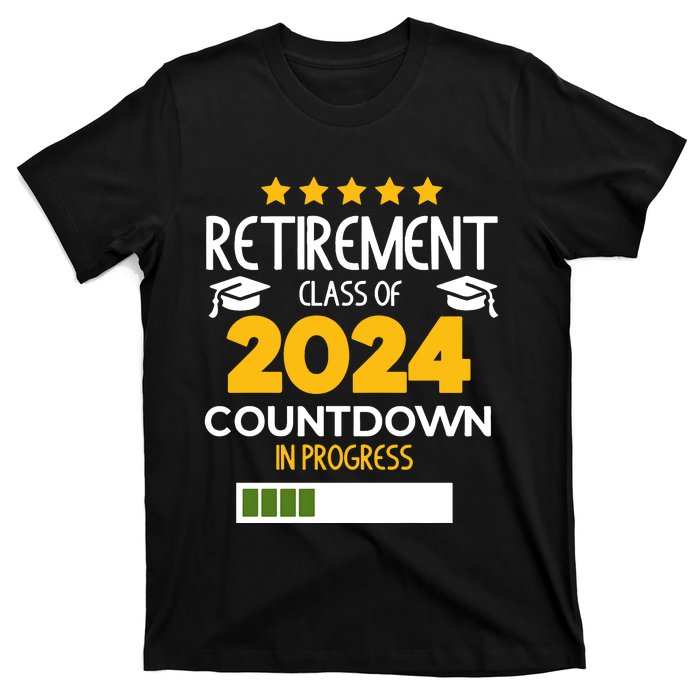 Retirement Class Of 2024 T-Shirt