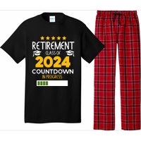 Retirement Class Of 2024 Pajama Set