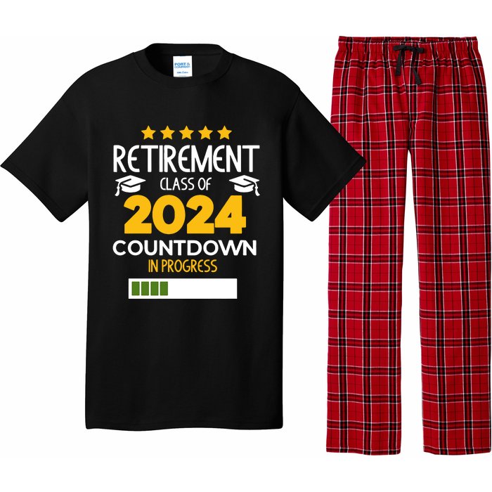 Retirement Class Of 2024 Pajama Set