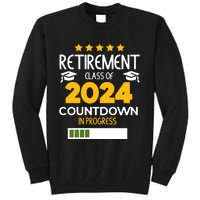 Retirement Class Of 2024 Tall Sweatshirt