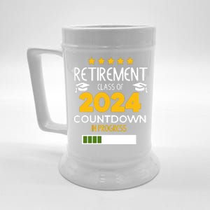 Retirement Class Of 2024 Beer Stein