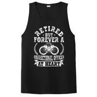 Retired Correctional Officer Apparel Best Officers Funny PosiCharge Competitor Tank