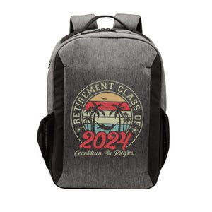 Retirement Class Of 2024 Countdown In Progress Vector Backpack