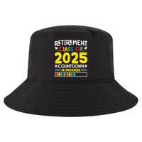 Retirement Class Of 2025 Countdown In Progress Teacher Gift Cool Comfort Performance Bucket Hat