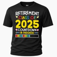 Retirement Class Of 2025 Countdown In Progress Teacher Gift Performance Shirt