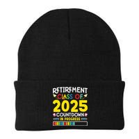 Retirement Class Of 2025 Countdown In Progress Teacher Gift Beanie