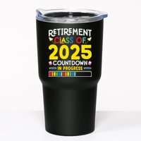 Retirement Class Of 2025 Countdown In Progress Teacher Gift Tumbler