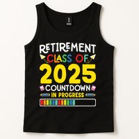 Retirement Class Of 2025 Countdown In Progress Teacher Gift Tank Top