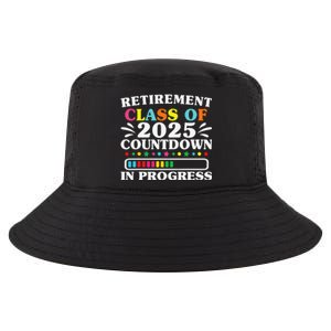 Retirement Class Of 2025 Countdown In Progress Funny Retired Cool Comfort Performance Bucket Hat