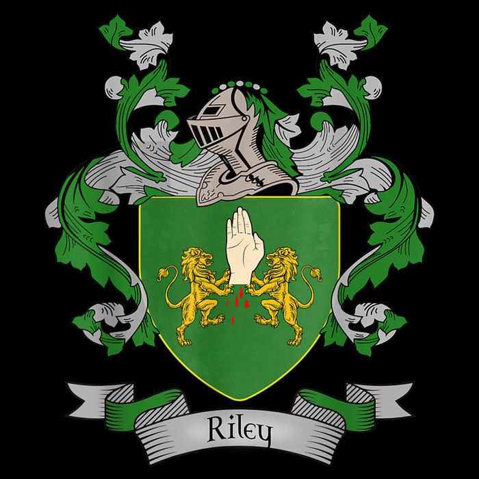 Riley Coat Of Arms Riley Surname Family Crest Impact Tech Backpack