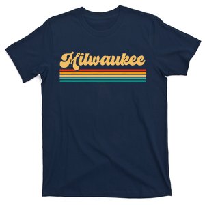 Retro City Of Milwaukee T-Shirt