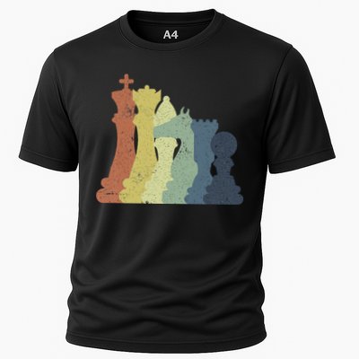 Retro Chess Outfit Chess Player Performance Shirt