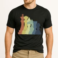 Retro Chess Outfit Chess Player Performance Shirt