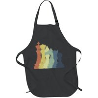 Retro Chess Outfit Chess Player Apron