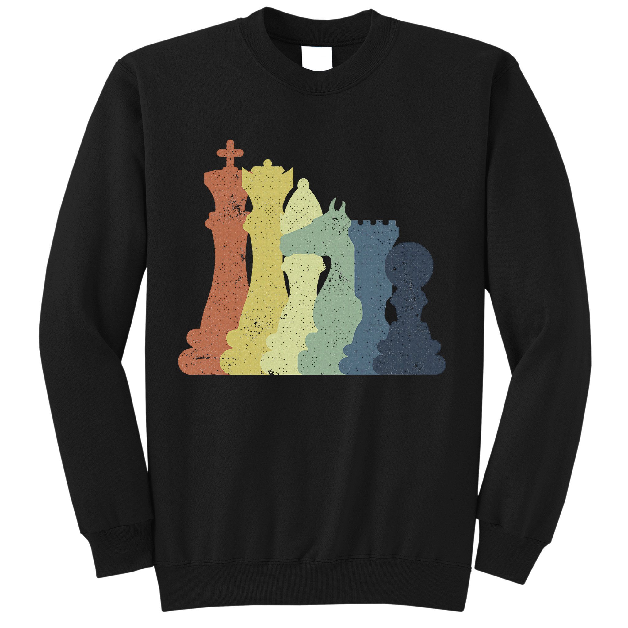 Retro Chess Outfit Chess Player Sweatshirt