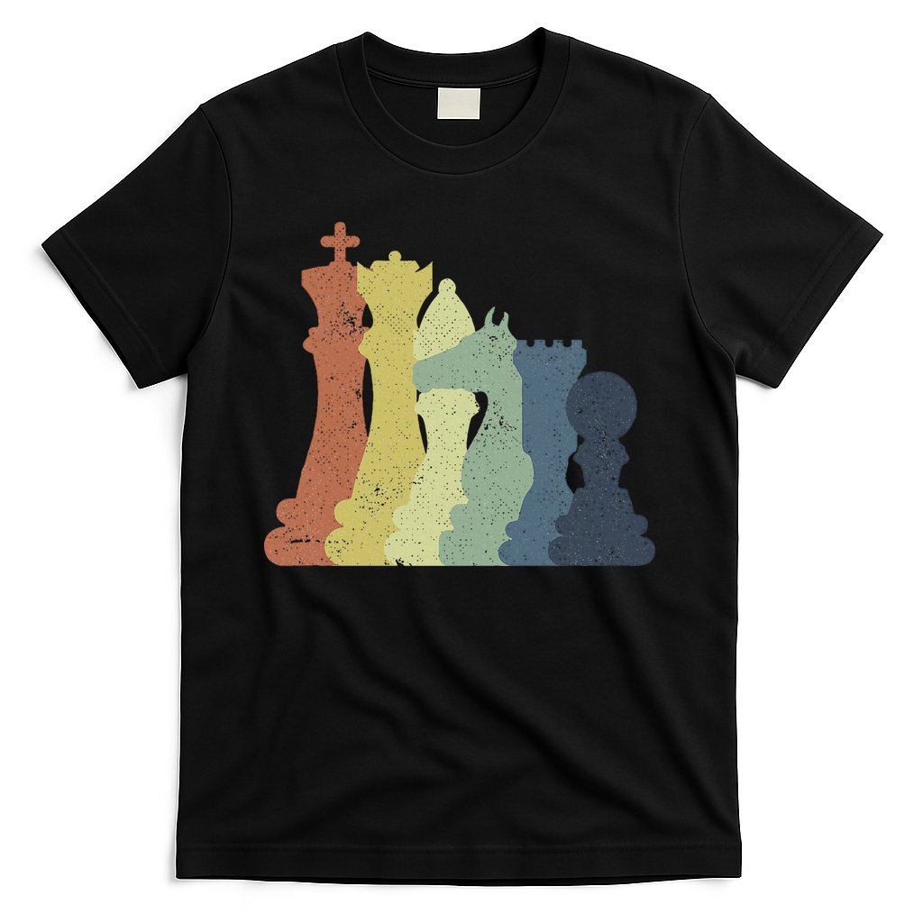 Retro Chess Outfit Chess Player T-Shirt
