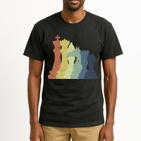 Retro Chess Outfit Chess Player Tall T-Shirt